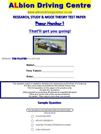 Albion Driving Centre School Of Motoring 624233 Image 1